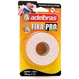 Fita Dupla Face Fixa Pro Espuma 24mmx2m-044033-92289