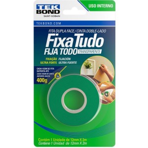 Fita Dupla Face Fixa Tudo Acrilico 12mmx2m-069968-19479