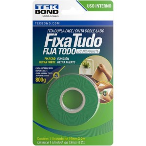 Fita Dupla Face Fixa Tudo Acrilico 19mmx2m-069967-38354