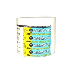 Fita Dupla Face Polipropileno 09mmx30mts.-041127-11491