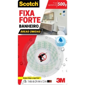 Fita Fixa Forte Banheiro 24mmx1,5m-099810-31972