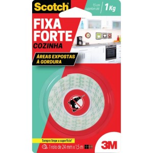 Fita Fixa Forte Cozinha 24mmx1,5m-099813-19848