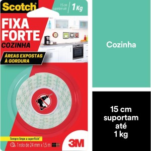 Fita Fixa Forte Cozinha 24mmx1,5m-099813-80395