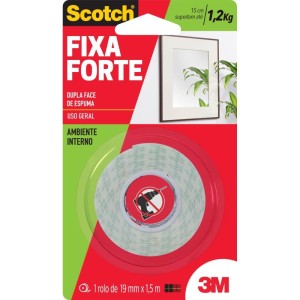 Fita Fixa Forte Espuma 113 19mmx1,5m-099811-16043