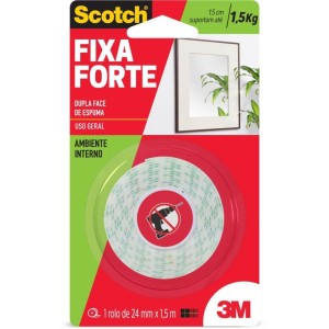 Fita Fixa Forte Espuma 113 24mmx1,5m-099812-11381