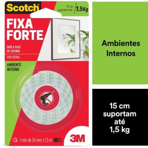 Fita Fixa Forte Espuma 113 24mmx1,5m-099812-45385