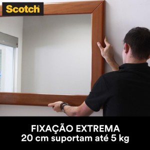 Fita Fixa Forte Espuma Extrema Ate 2,5kg 12x2m-100762-54024