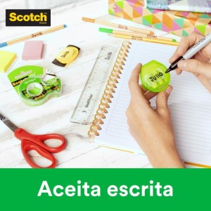 Fita Invisivel Scotch 810 12mmx20m Corta Faci-079035-65145