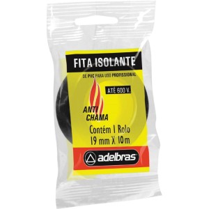 Fita Isolante 19mmx10mts. Anti Chama-056631-50192