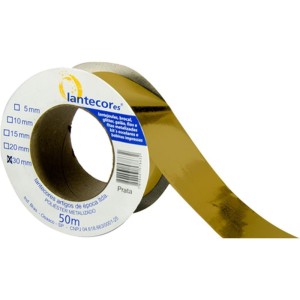 Fita Metaloide 10mmx50mts. Ouro-028834-60500