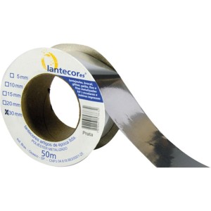 Fita Metaloide 10mmx50mts. Prata-028852-78690