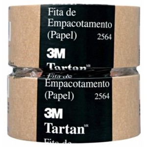 Fita Para Empacotamento Papel Crepado 2564 19mmx50m-019258-53757