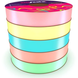 Fita Poli Lisa 30mmx50m.candy Colors Sortida