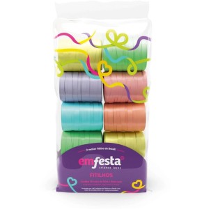 Fitilho 5mmx50m Candy Colors Sortidos-042482-12404