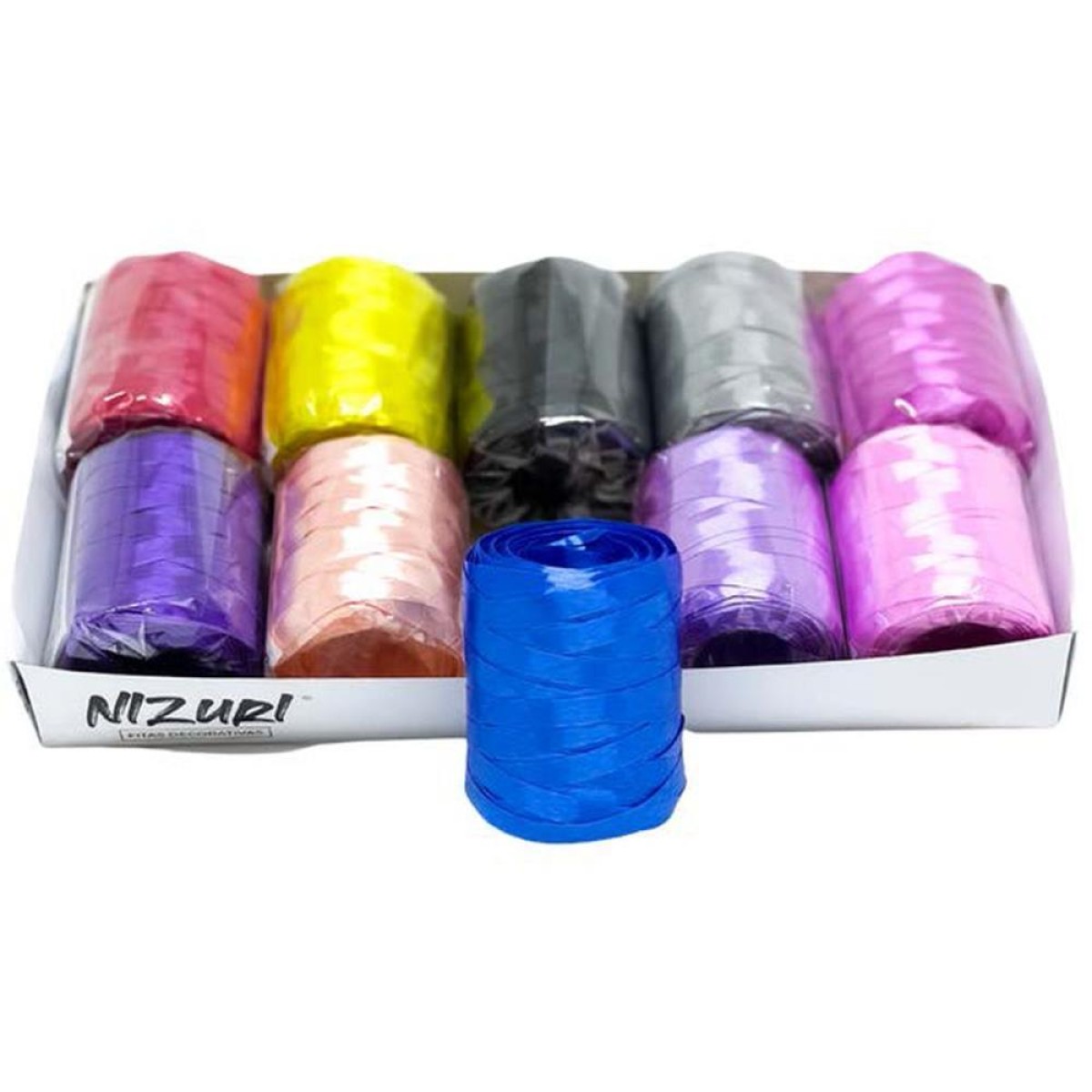 Fitilho 5mmx50m Cores Sortidas-040219-76422