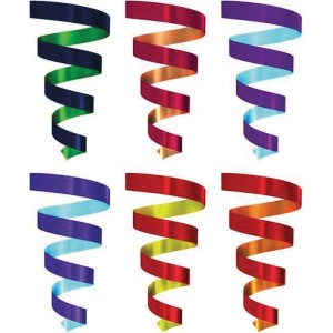 Fitilho 5mmx50m Multicolor Liso Sortid