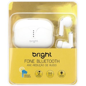 Fone De Ouvido Bluetooth Anc 10m Branco-101666-24207