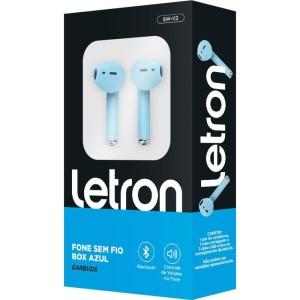 Fone De Ouvido Bluetooth Letron Box Az-101864-29858