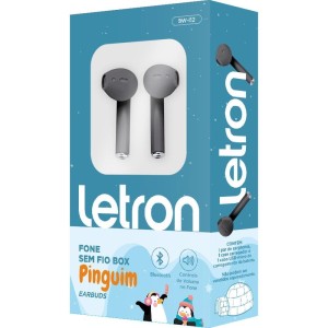 Fone De Ouvido Bluetooth Letron Box Pinguin-101861-16820