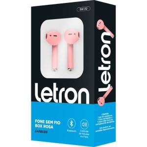 Fone De Ouvido Bluetooth Letron Box Rs-101863-37821