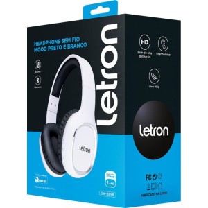 Fone De Ouvido Bluetooth Letron Headphone Mood Br-101868-21293