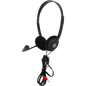 Fone De Ouvido Com Microfone Headset Office 10 Preto-097249-14739