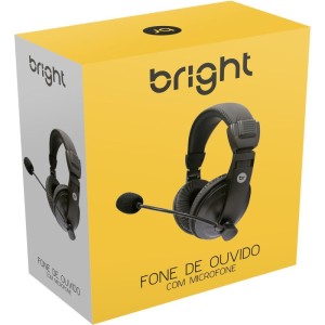 Fone De Ouvido Com Microfone Headset Office 507 Preto-097248-85271