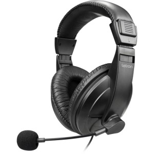 Fone De Ouvido Com Microfone Letron Headset Office Jumbo Pt-101870-95140