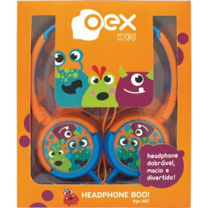 Fone De Ouvido Boo Infantil 15w Cabo 1,2m-064895-91129