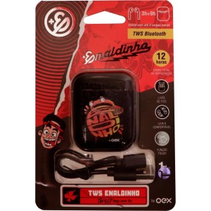 Fone De Ouvido Enaldinho Intra Auricular-102728-53804