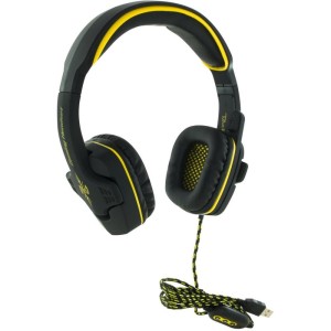 Fone De Ouvido Headset Gamer Usb 7.1 Preto-053046-35690