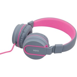 Fone De Ouvido Neon Rosa Embor.acolchoado-067020-29353