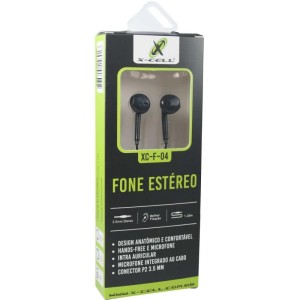 Fone De Ouvido Stereo P2 Earpods C/atendiment-077051-47398