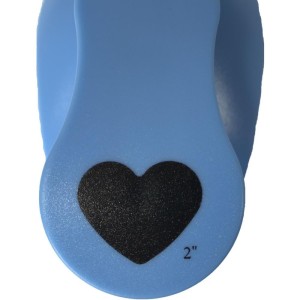 Furador Papel E Eva Gigante Coracao 50mm-073180-20155