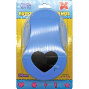 Furador Papel E Eva Gigante Coracao 50mm-073180-49809