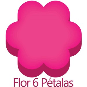 Furador Papel E Eva Regular Flor 6 Petalas 16mm-073168-35629