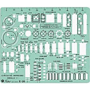 Gabarito Trident E-28 Eletro Eletronico-030555-28111