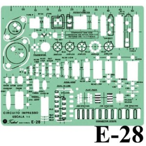 Gabarito Trident E-28 Eletro Eletronico-030555-51203