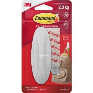 Gancho Plastico Command Designer Grande C/1-099814-51728