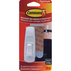 Gancho Plastico Command Grande C/1-044127-27194