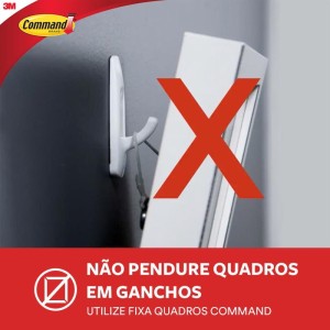 Gancho Plastico Command Utensil Hook C/3-099815-73993