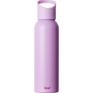 Garrafa De Aluminio C/tampa Plastica 600ml Lilas-100892-58030