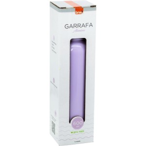 Garrafa De Aluminio C/tampa Plastica 600ml Lilas-100892-70043