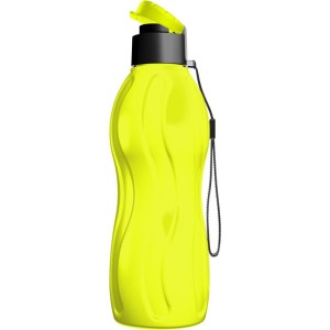 Garrafa Plastica Infinity Neon 600ml Amarelo-105264-22532