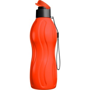 Garrafa Plastica Infinity Neon 600ml Laranja-105263-36252