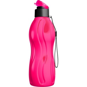 Garrafa Plastica Infinity Neon 600ml Rosa-105262-54978