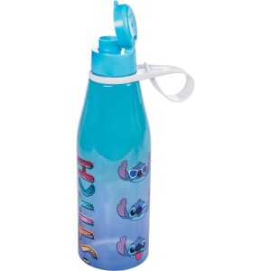 Garrafa Plastica Stitch Abre Facil 530ml-106877-34315