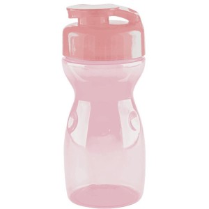 Garrafa Plastica Veneza Rosa 350ml-103096-61859