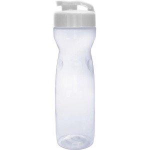 Garrafa Plastica Veneza Transp./branco 600ml-103097-17048