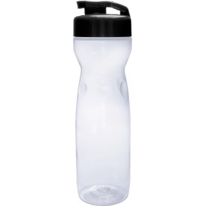 Garrafa Plastica Veneza Transp./preto 600ml-103098-35130